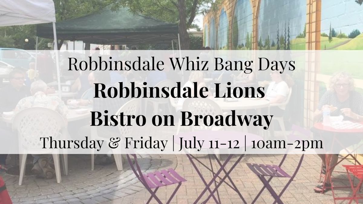 Robbinsdale Lions Bistro on Broadway