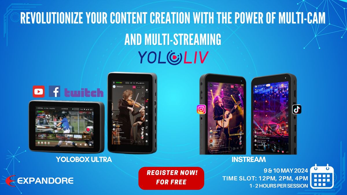 Content Creation with Yololiv!