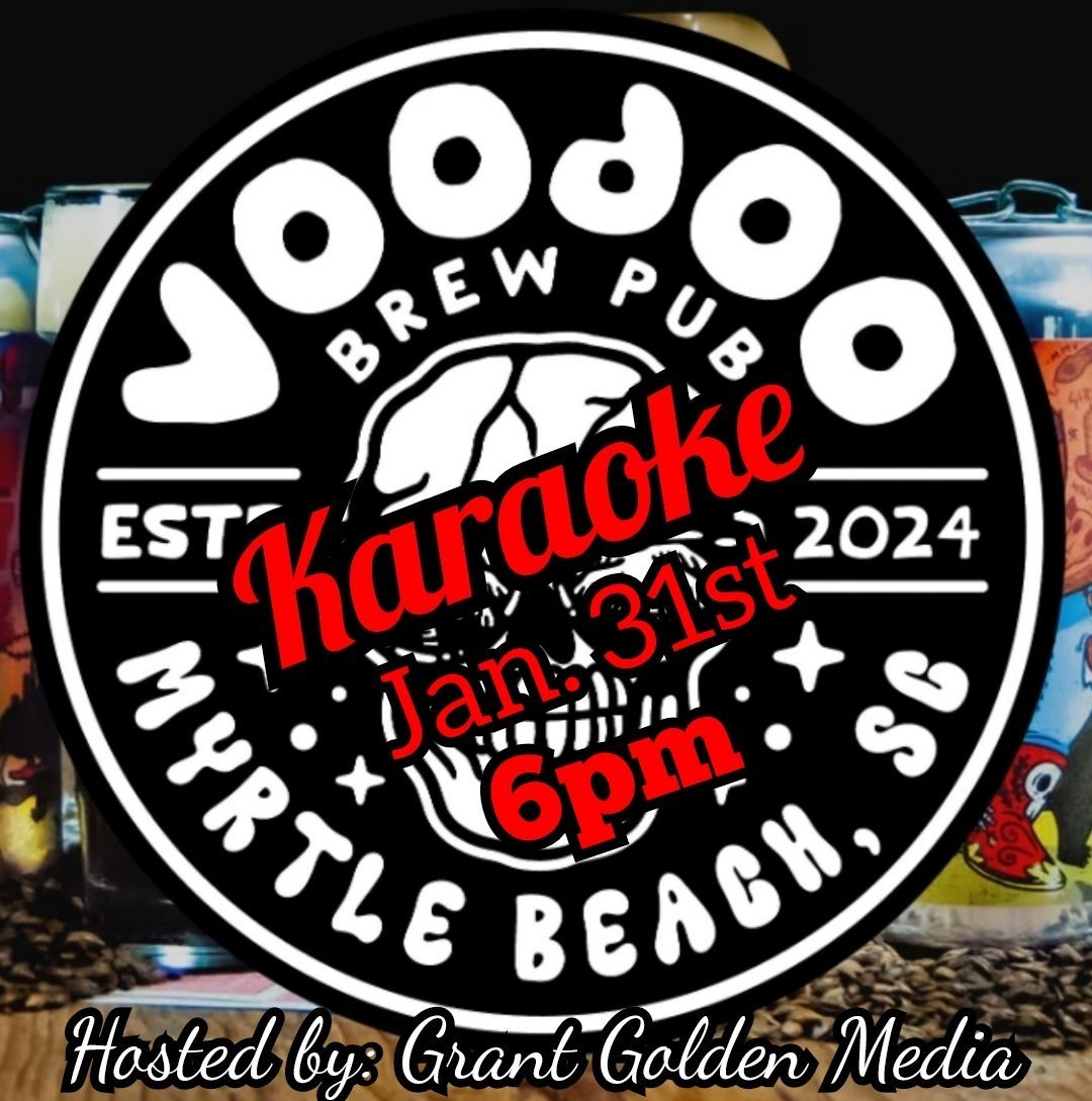 Karaoke @ Voodoo Brewing Myrtle Beach