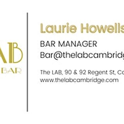 The LAB Cocktail Bar Cambridge