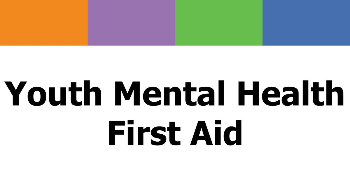 Youth Mental Health First Aid