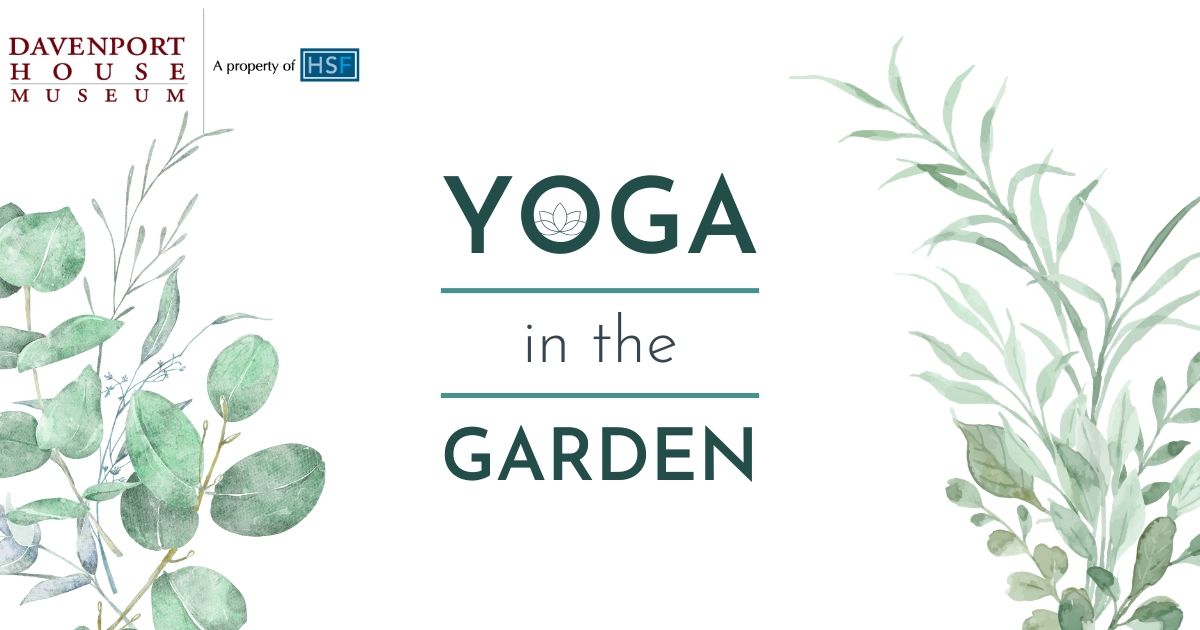 Yoga in the Garden