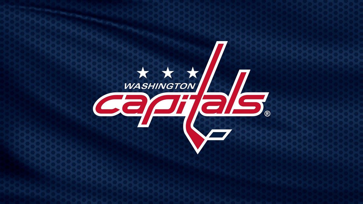 First Round: Rangers at Capitals Rd 1 Hm Gm 3