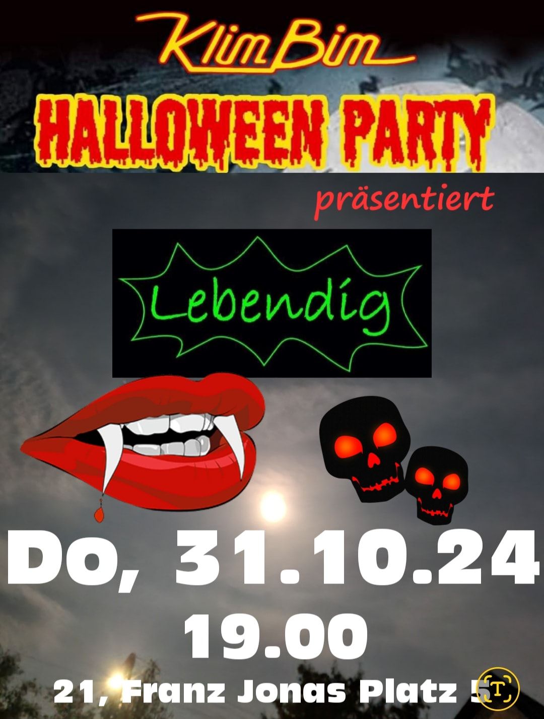 Lebendig\/Do,31.10.\/Klimbim\/19Uhr