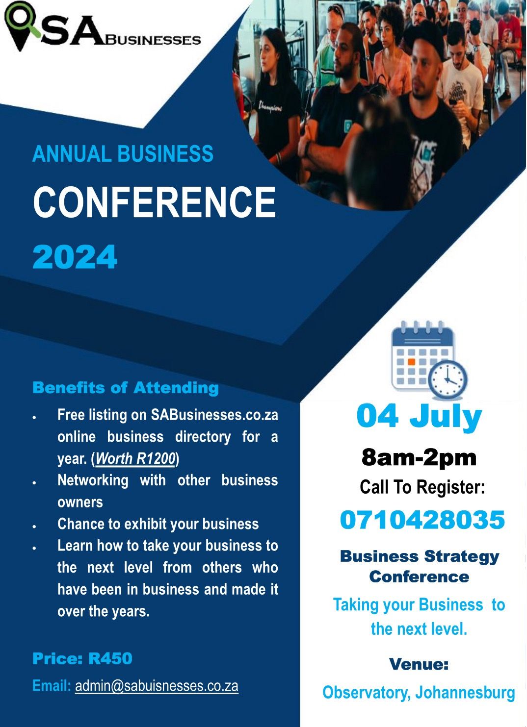 SA Business Conference