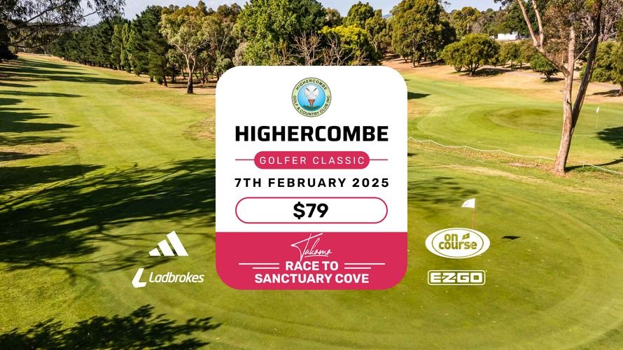 Highercombe Golfer Classic