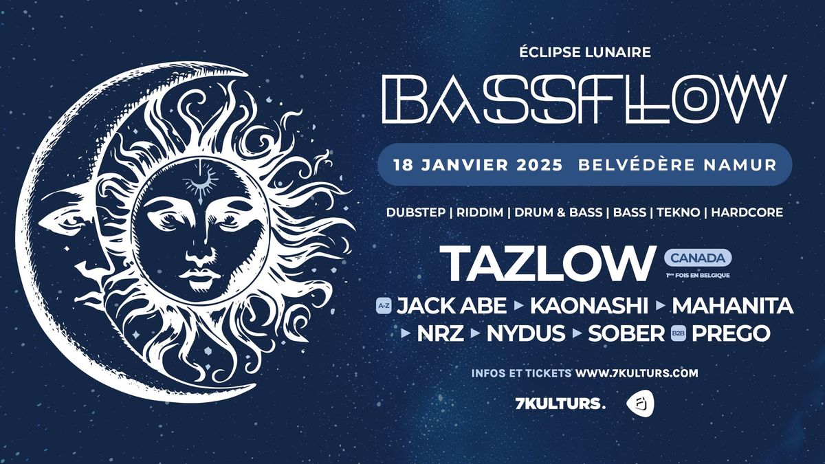 Bassflow \u00c9clipse Lunaire 2025