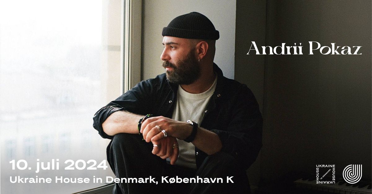 Andrii Pokaz at Copenhagen Jazz Festival