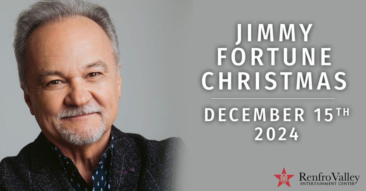 Christmas with Jimmy Fortune