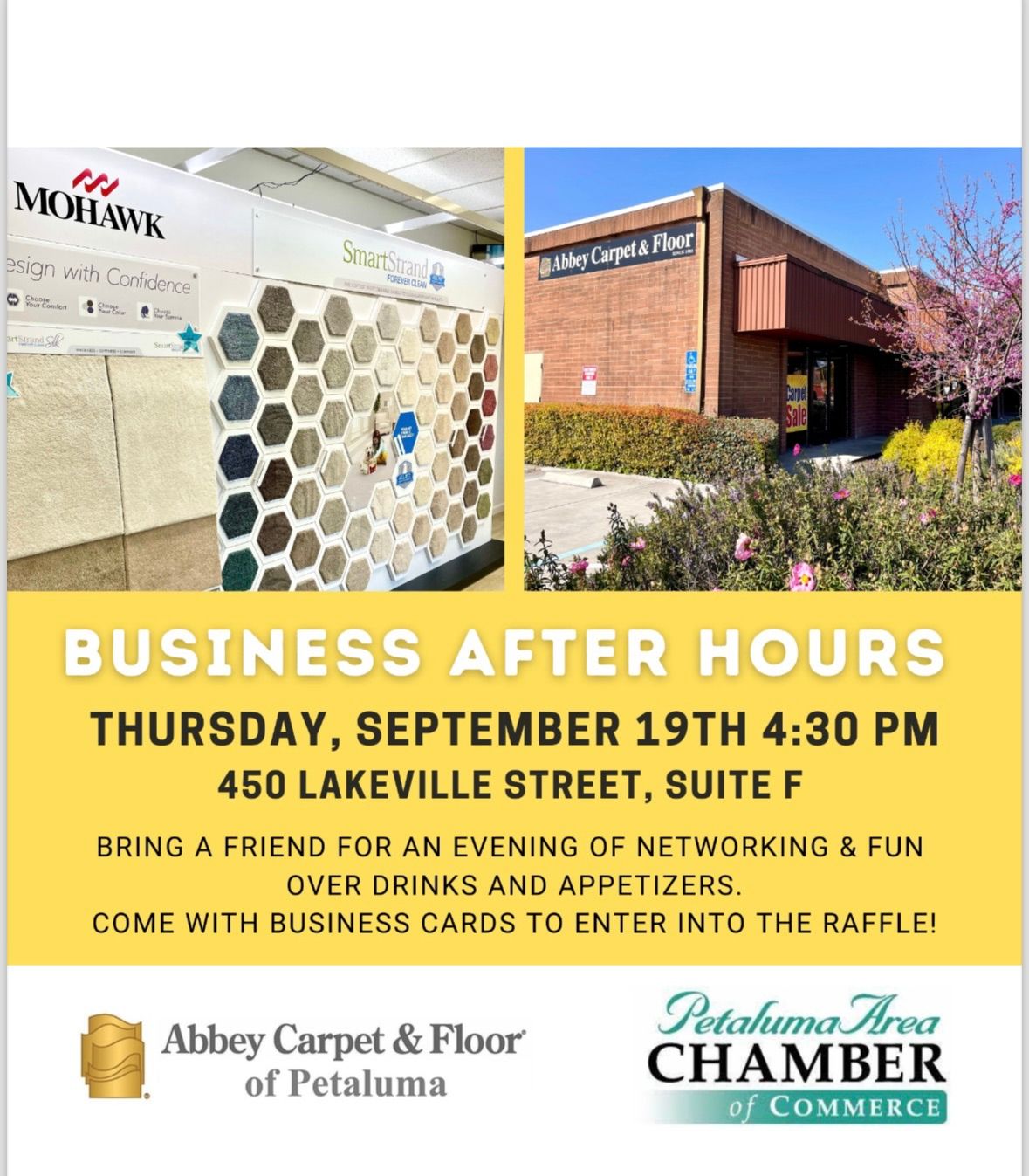 PACC Business After Hours - Abbey Carpet