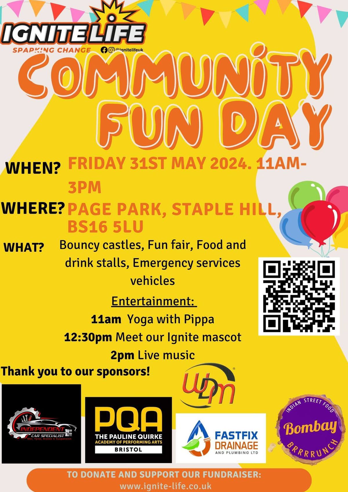 Ignite Life Community Fun Day