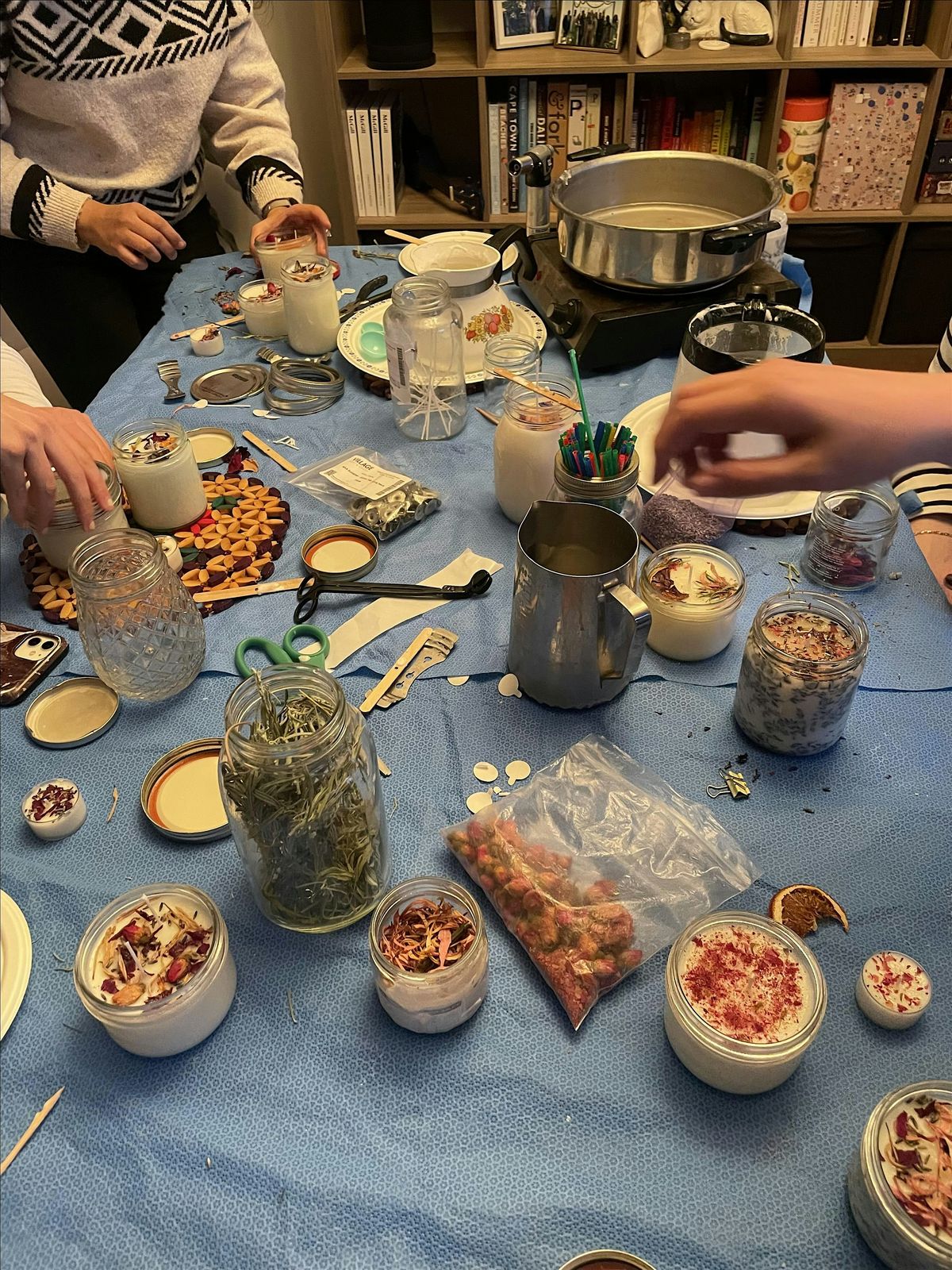 Candle Making Workshop