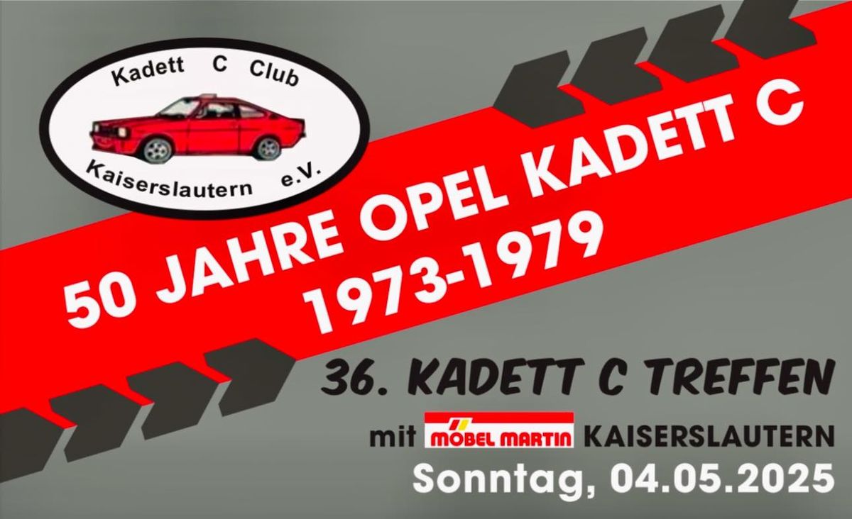 Kadett C Treffen 2025