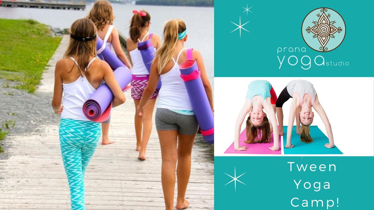 Mindfulness Tween Summer Yoga Camp | Ages 10-14