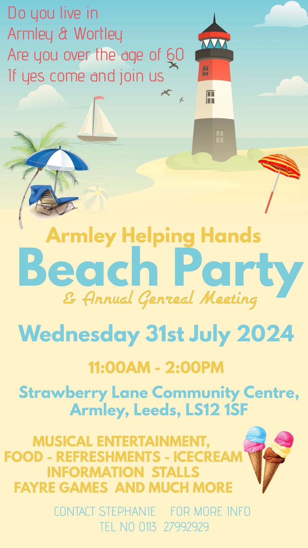 Beach Party and AGM 