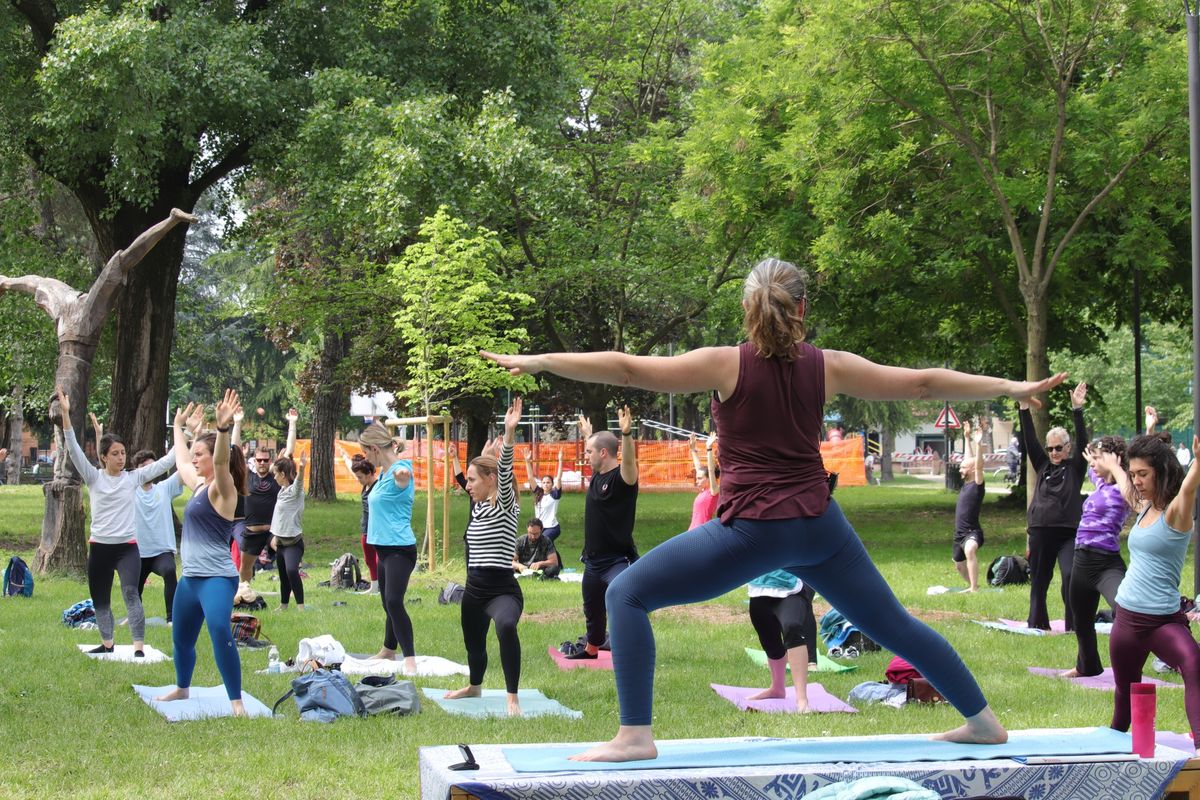 YOGA EN PLEIN AIR MILCOVICH 2025