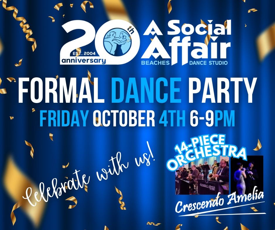 20th Anniversary Dance Party 