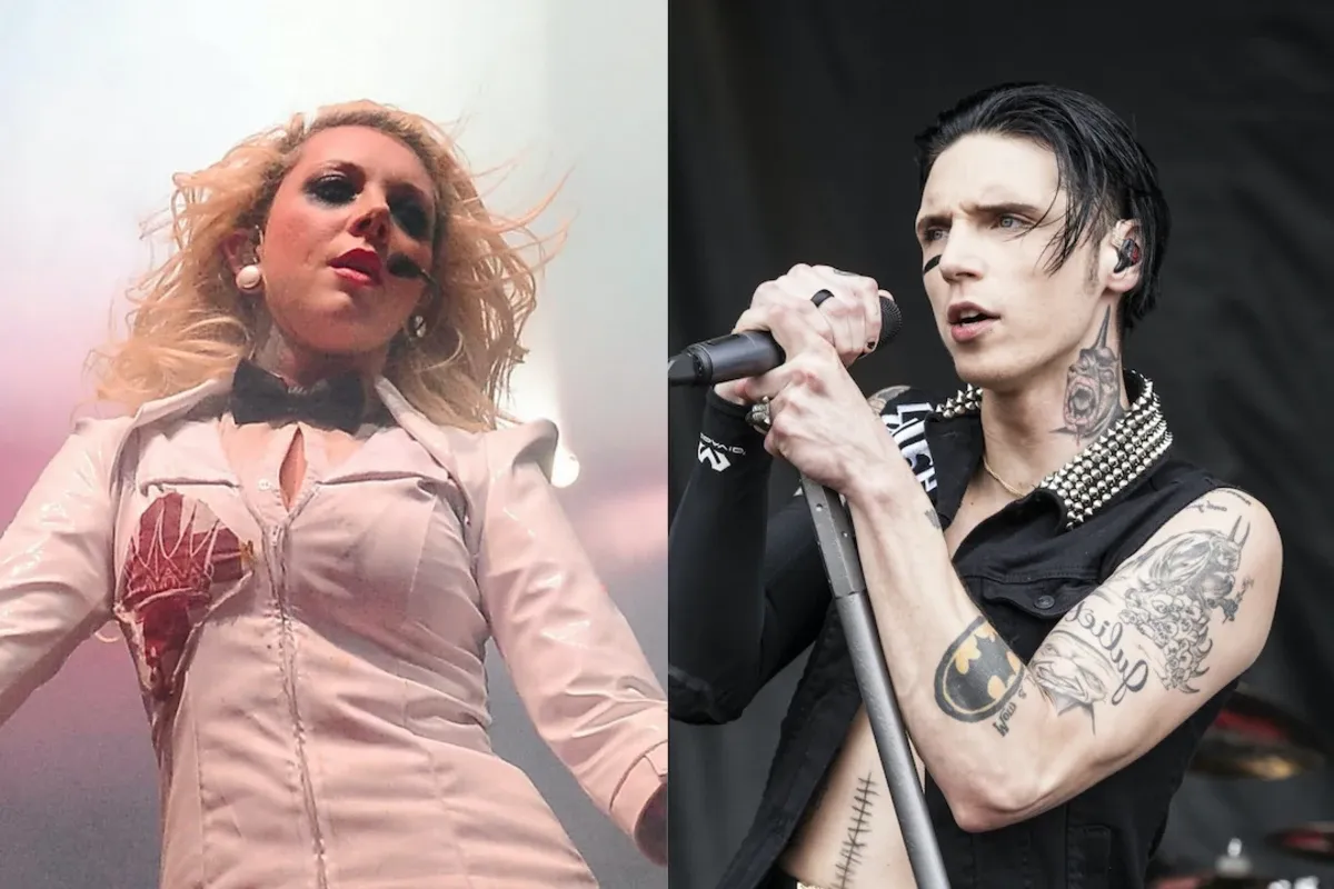 In This Moment with Black Veil Brides