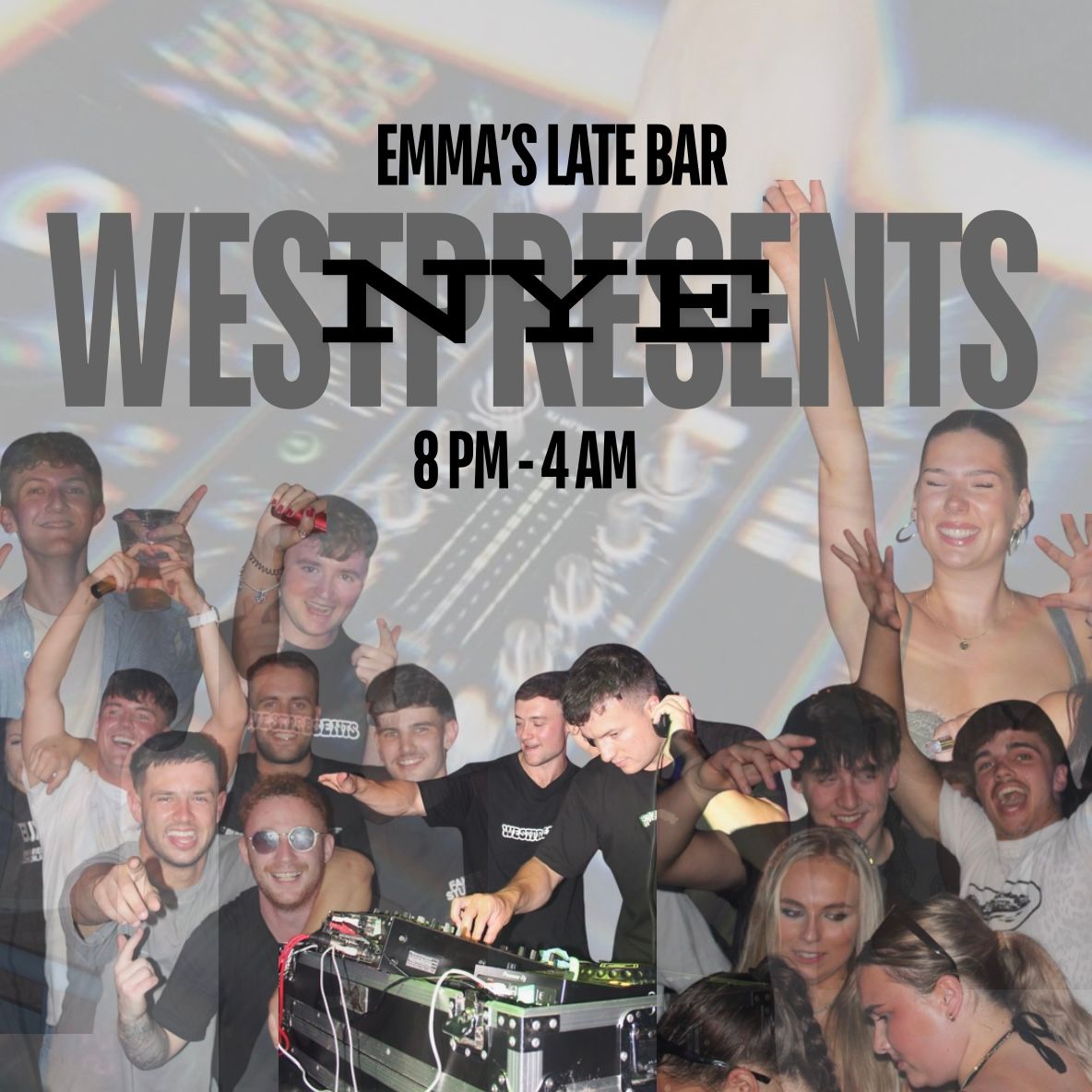 WESTPRESENTS : NEW YEARS EVE PARTY