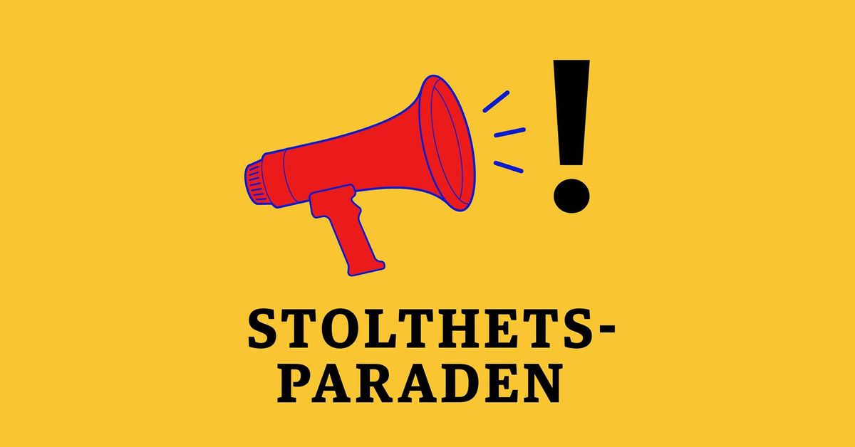 Stolthetsparaden 2025