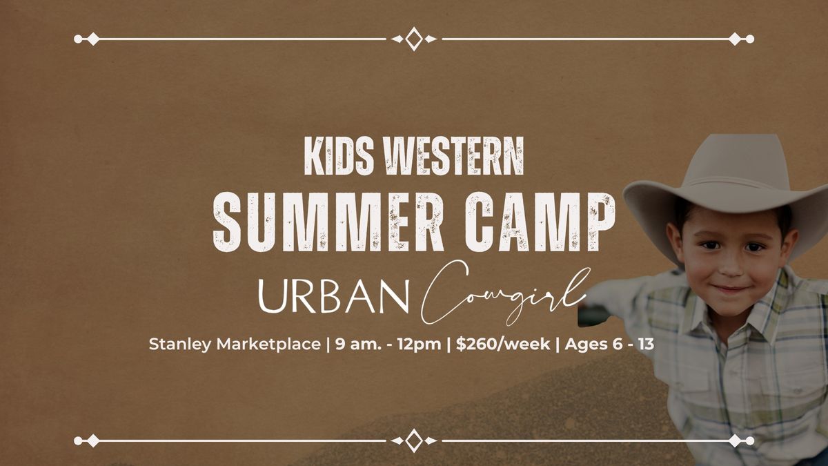 Kid's Western Summer Camp