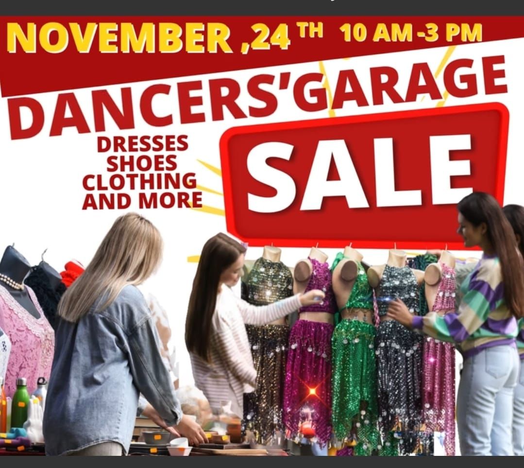 SimplyBallroom's Dancer Garage Sale