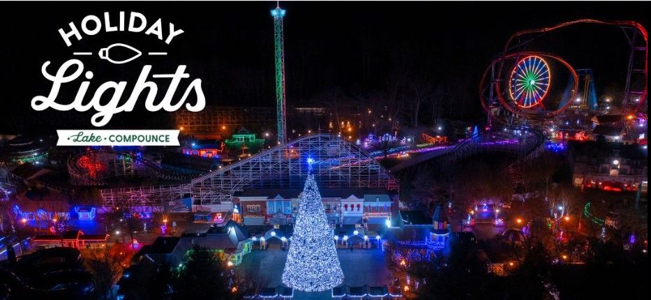 Lake Compounce Presents - Pawliday of Lights Supporting MHS!