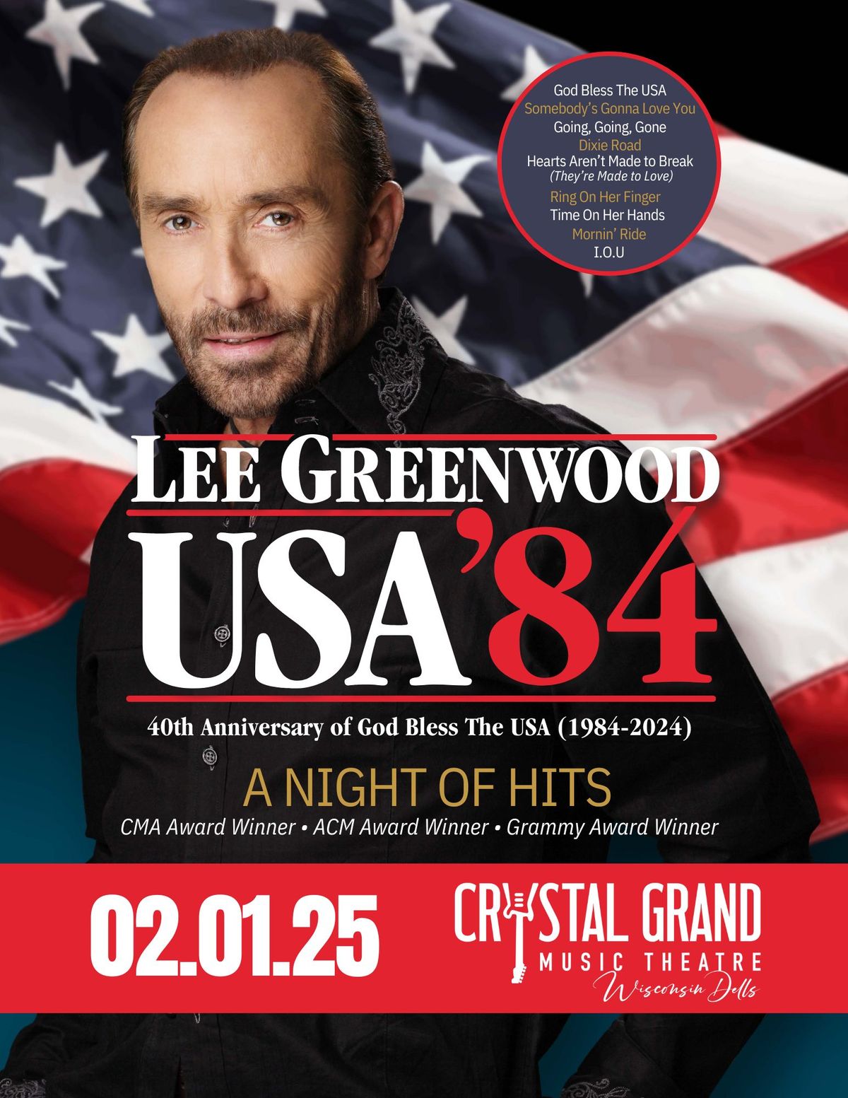 Lee Greenwood