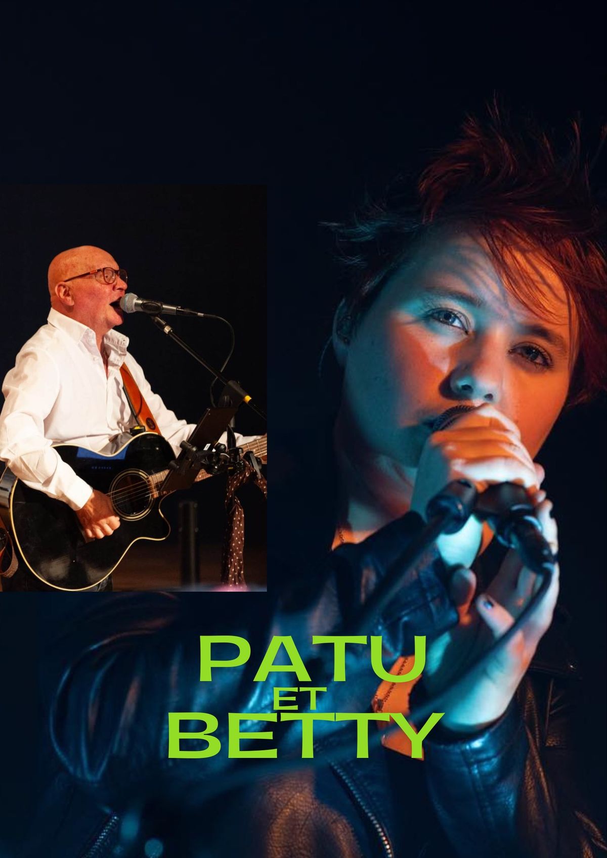 Patu et Betty Patural