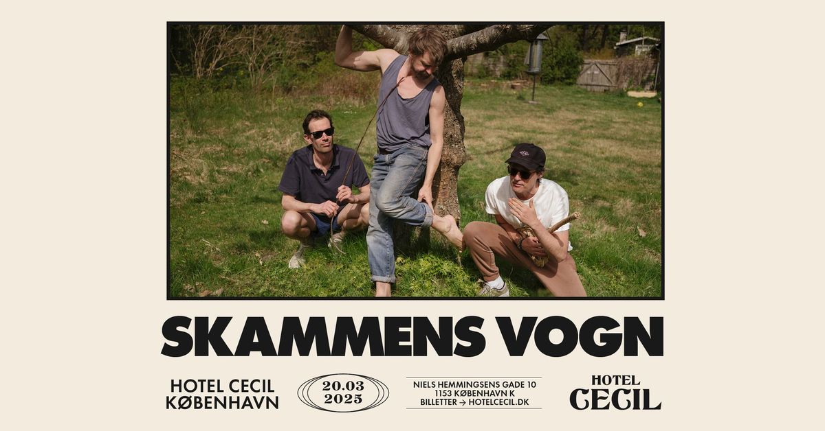 Skammens Vogn | Hotel Cecil, K\u00f8benhavn