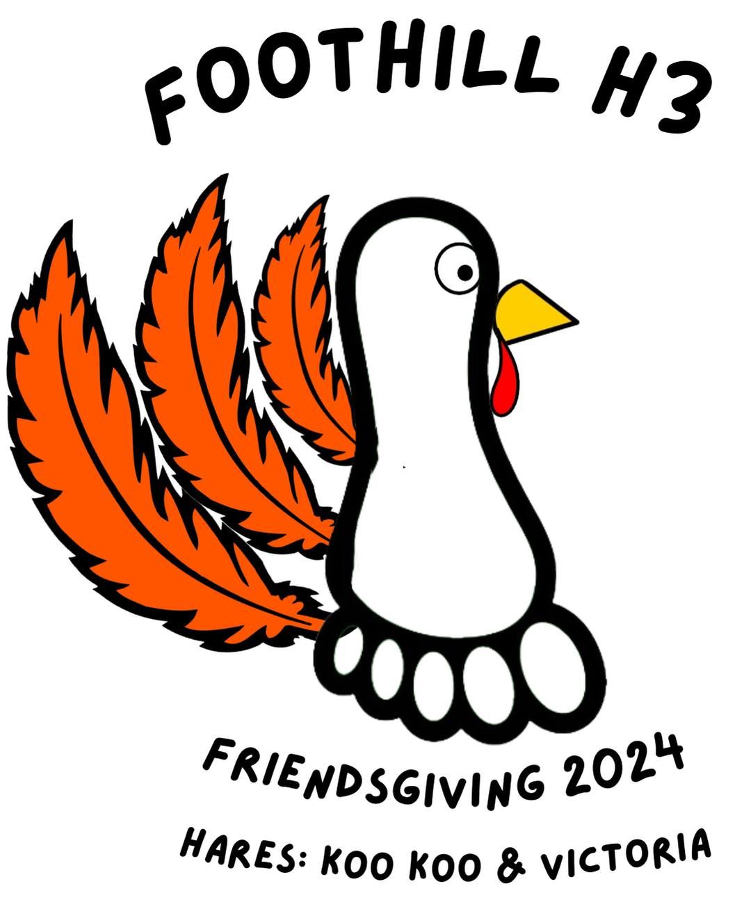 Foothill H3 Friendsgiving