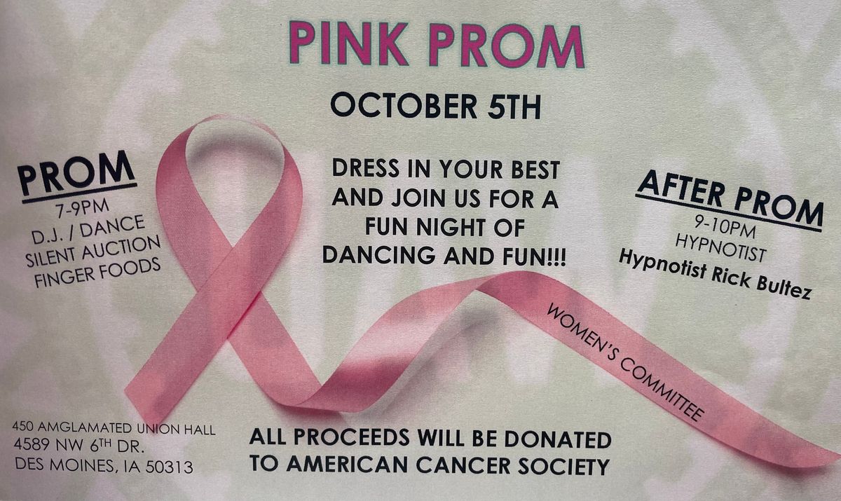 PINK PROM