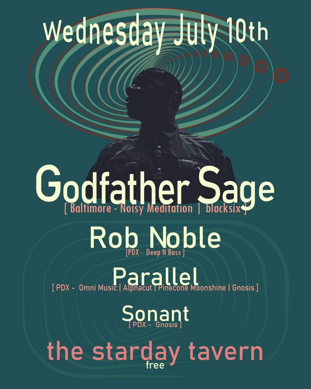 Gnosis Drum & Bass Feat. Godfather Sage, Rob Noble, and the Gnosis Crew