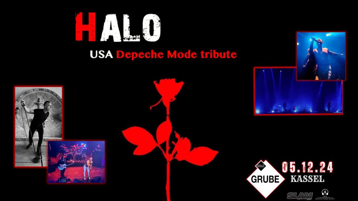 HALO - "Depeche Mode Tribute-Show" (USA) @ Goldgrube Kassel