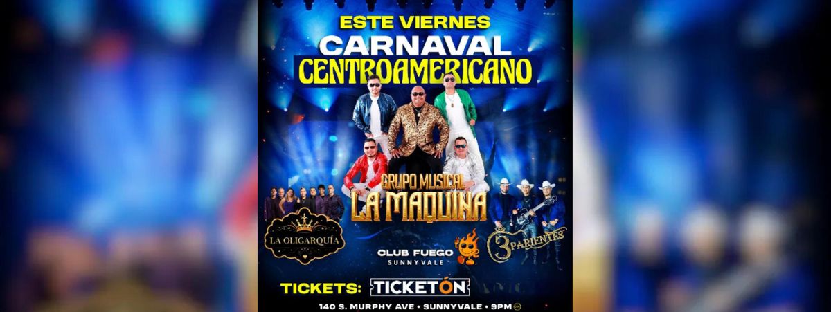 GRUPO MUSICAL LA MAQUINA, LA OLIGARQUIA & MAS