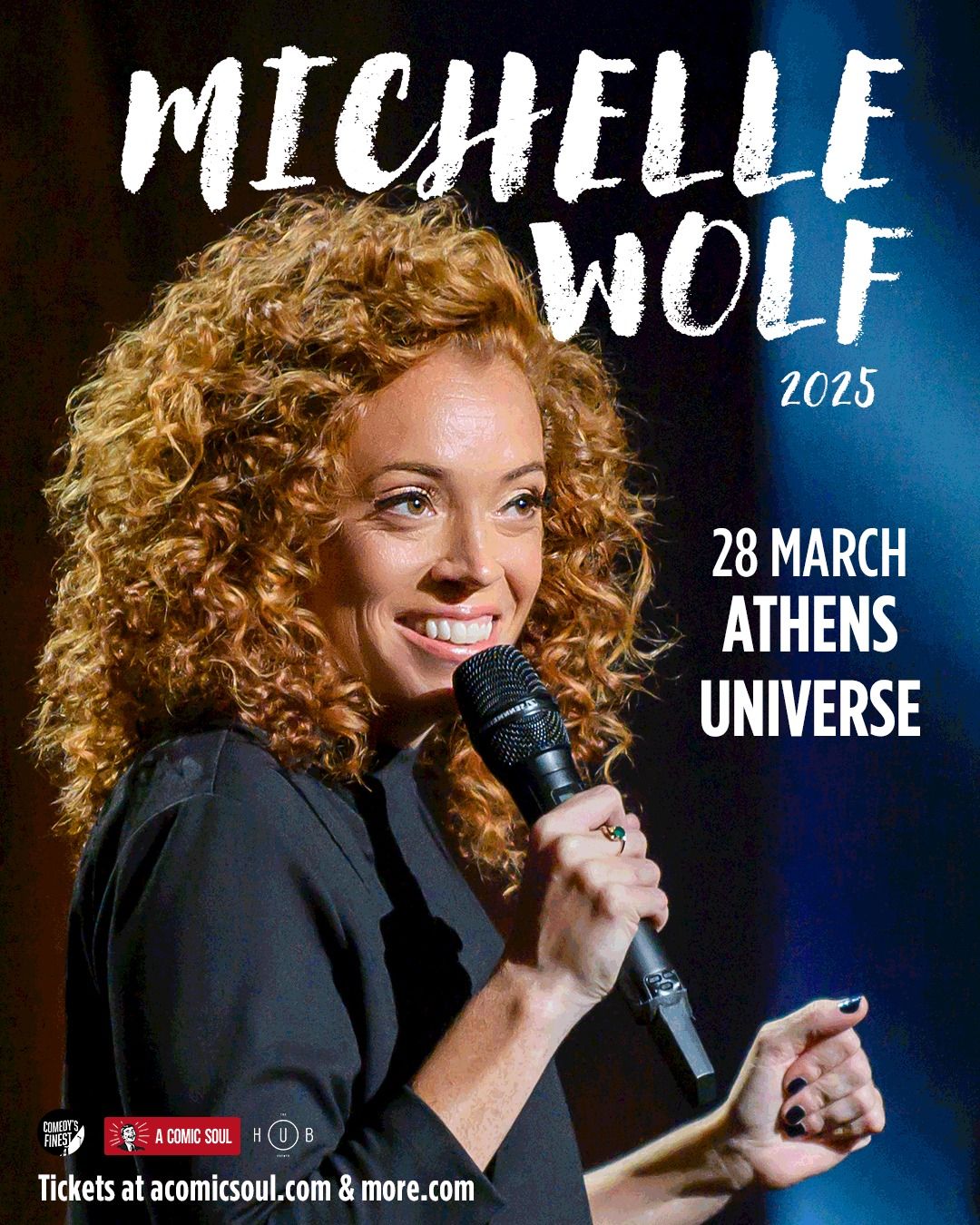 See Michelle Wolf Live in Athens