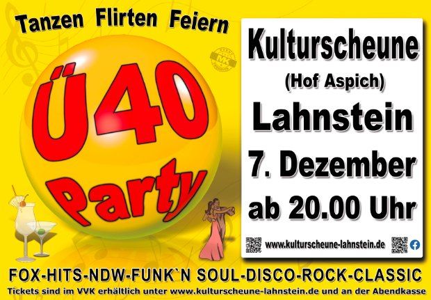 \u00dc-40 Party "Das Original"