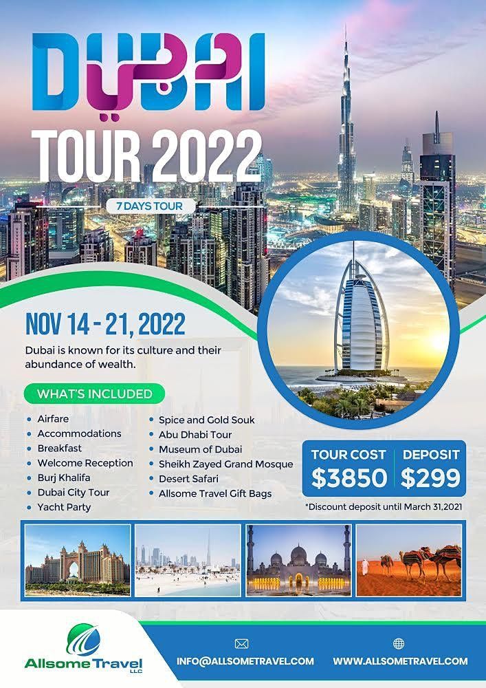 Dubai Tour 2022