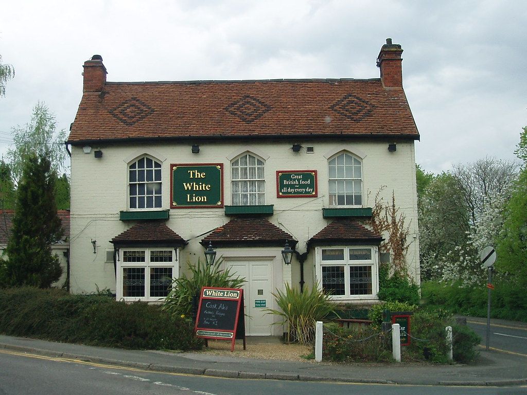 Dine Around at The White Lion, Allesley