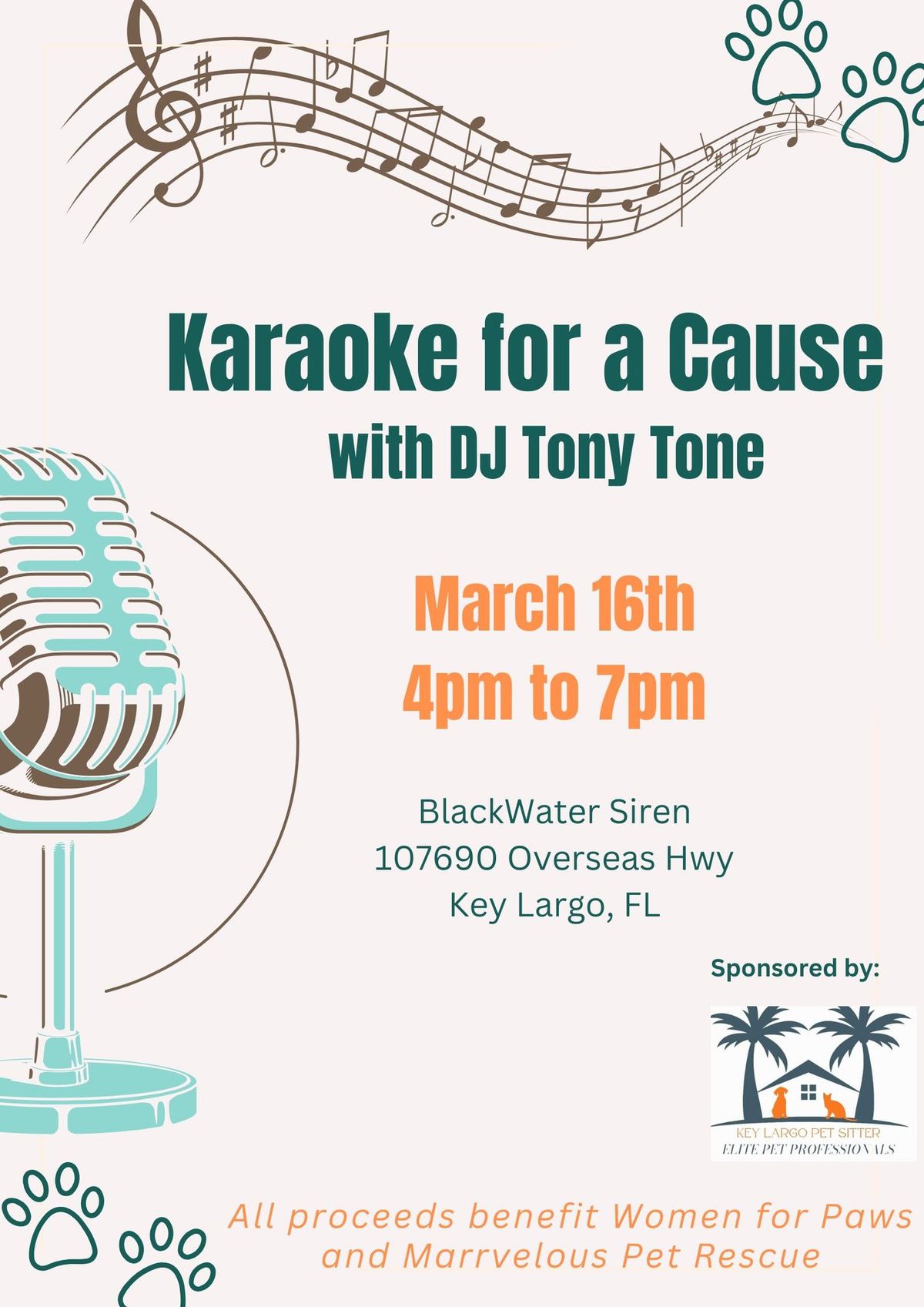 Karaoke for a Cause