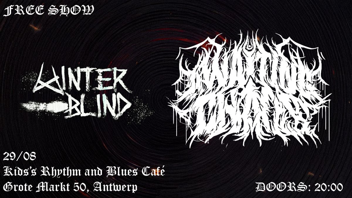 Awaiting Chaos \/ Winterblind - Kid's Rhythm and Blues Caf\u00e9 