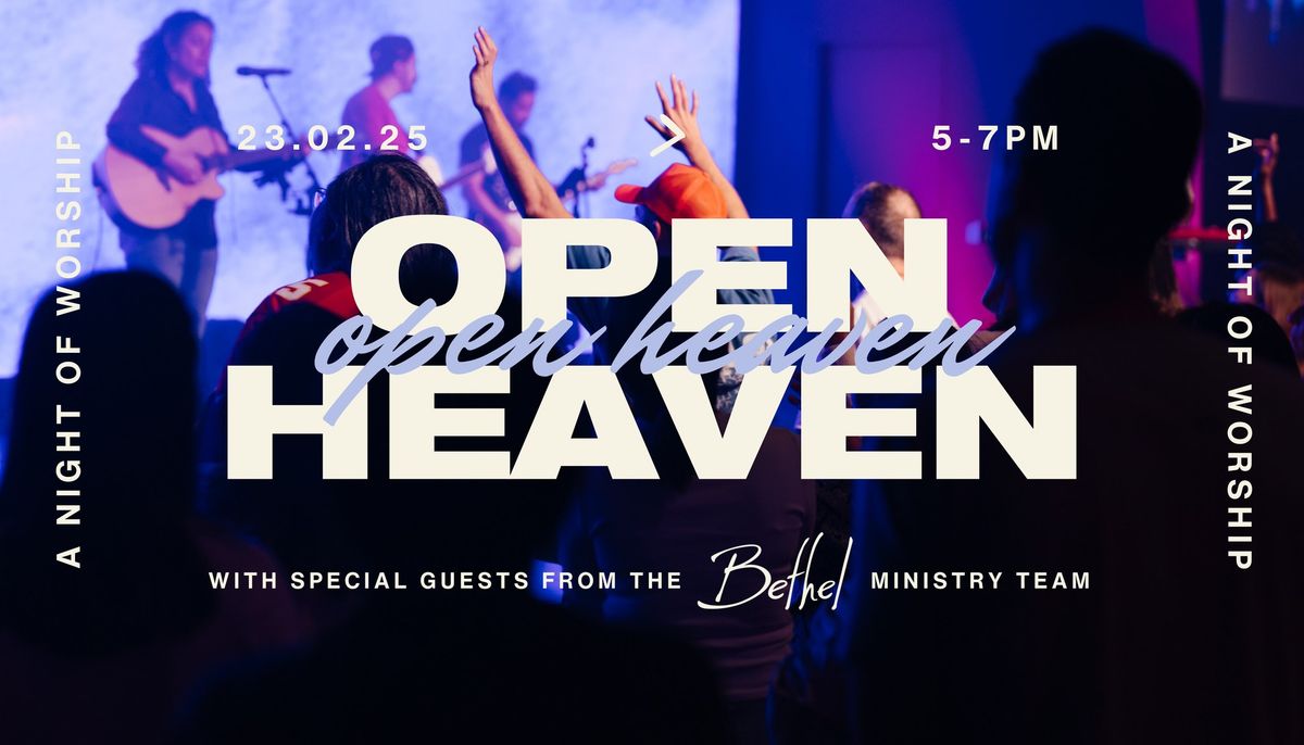 Open Heaven: A Night of Worship