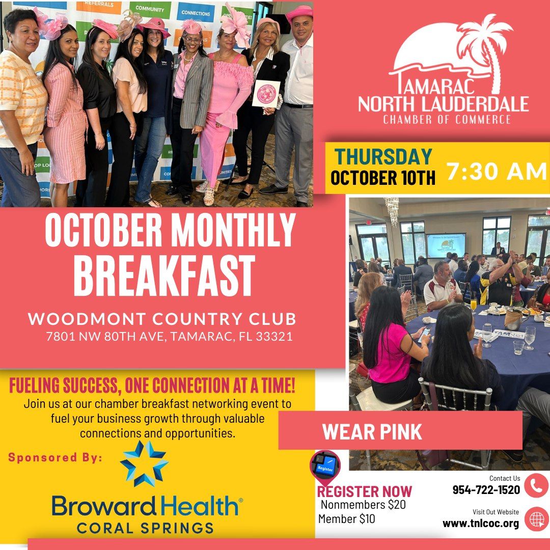 October Networking Breakfast