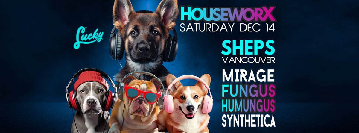 Houseworx - Sheps(Van) Mirage Fungus Humungus Synthetica