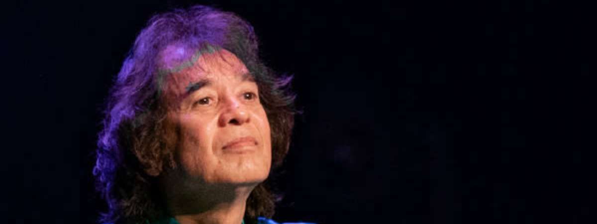 Zakir Hussain & the Masters of Percussion