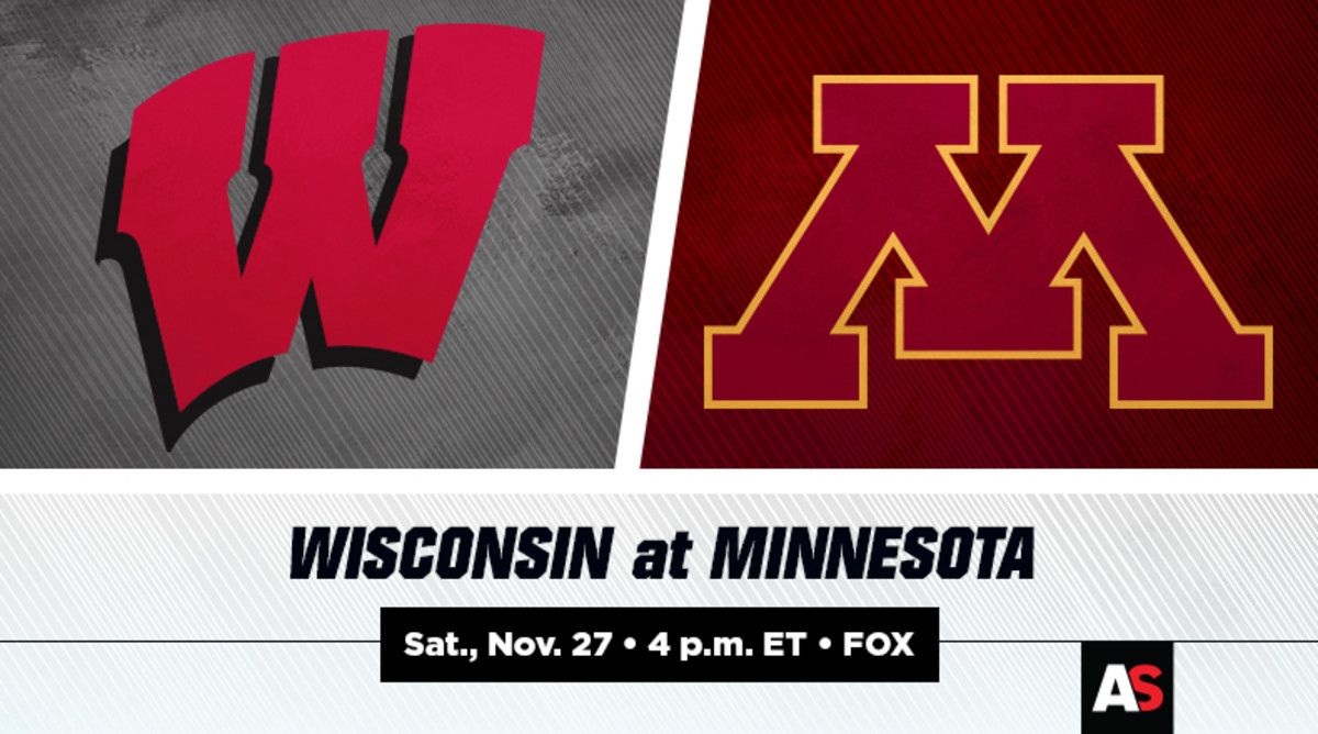 Minnesota Golden Gophers at Wisconsin Badgers Football