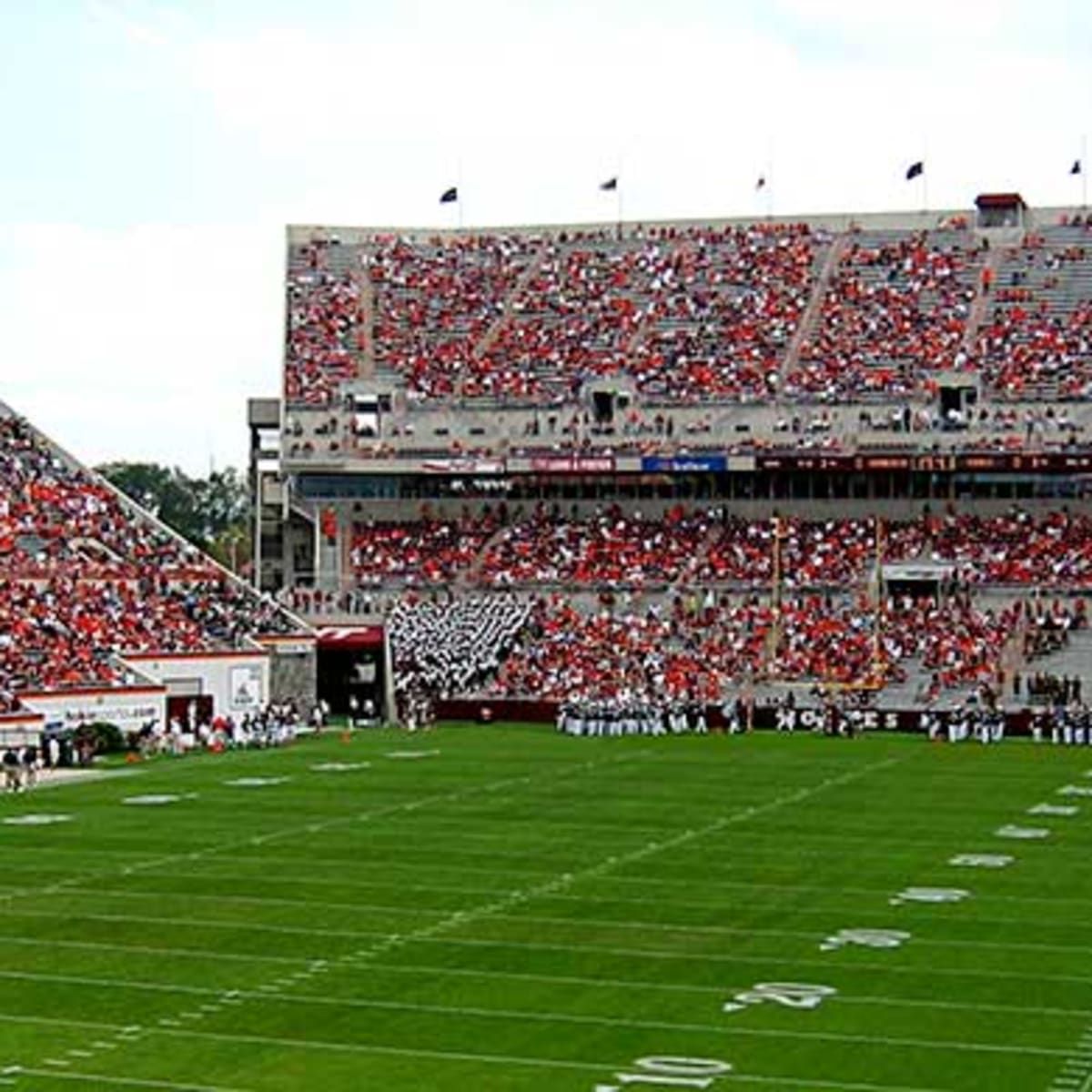 South Carolina Gamecocks at Virginia Tech Hokies Football at Mercedes-Benz Stadium