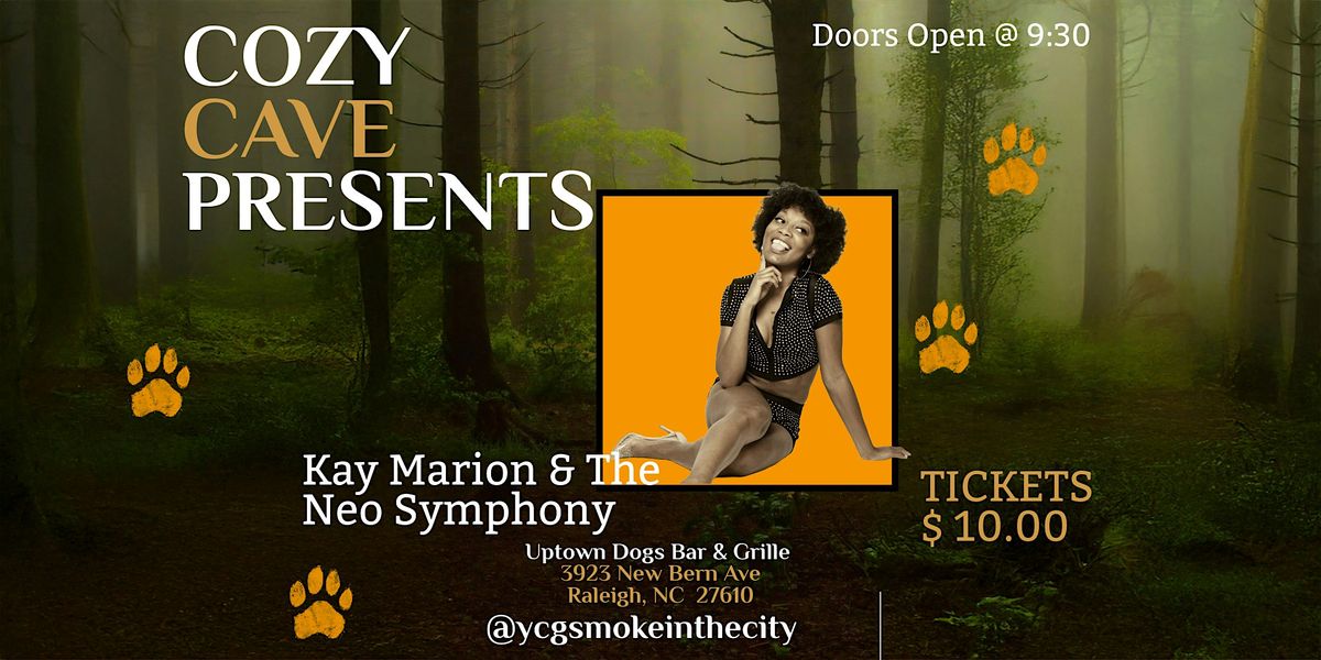 COZY CAVE Presents: Kay Marion and The Neo Symphony