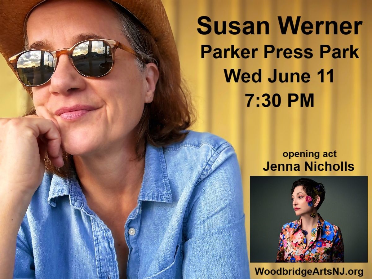 Susan Werner in Parker Press Park w\/opener Jenna Nicholls 