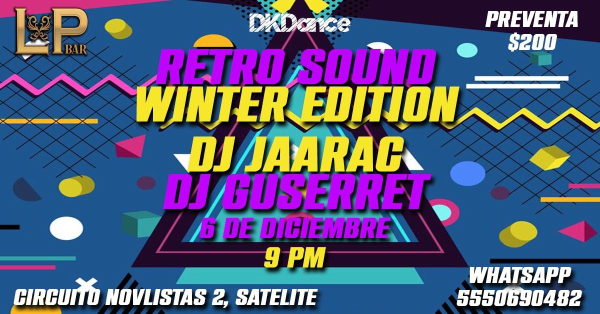 Retro Sound Winter Edition